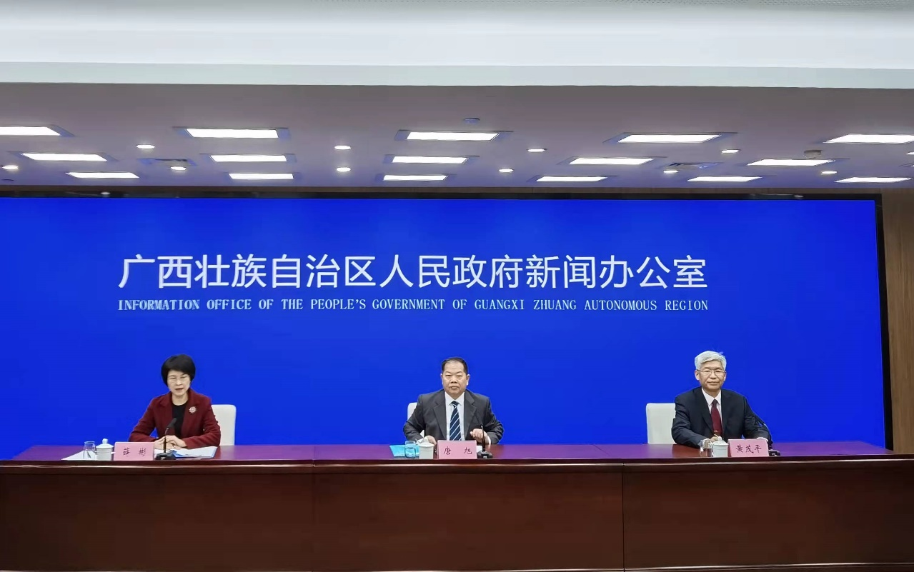 2021广西全区经济运行稳中有进