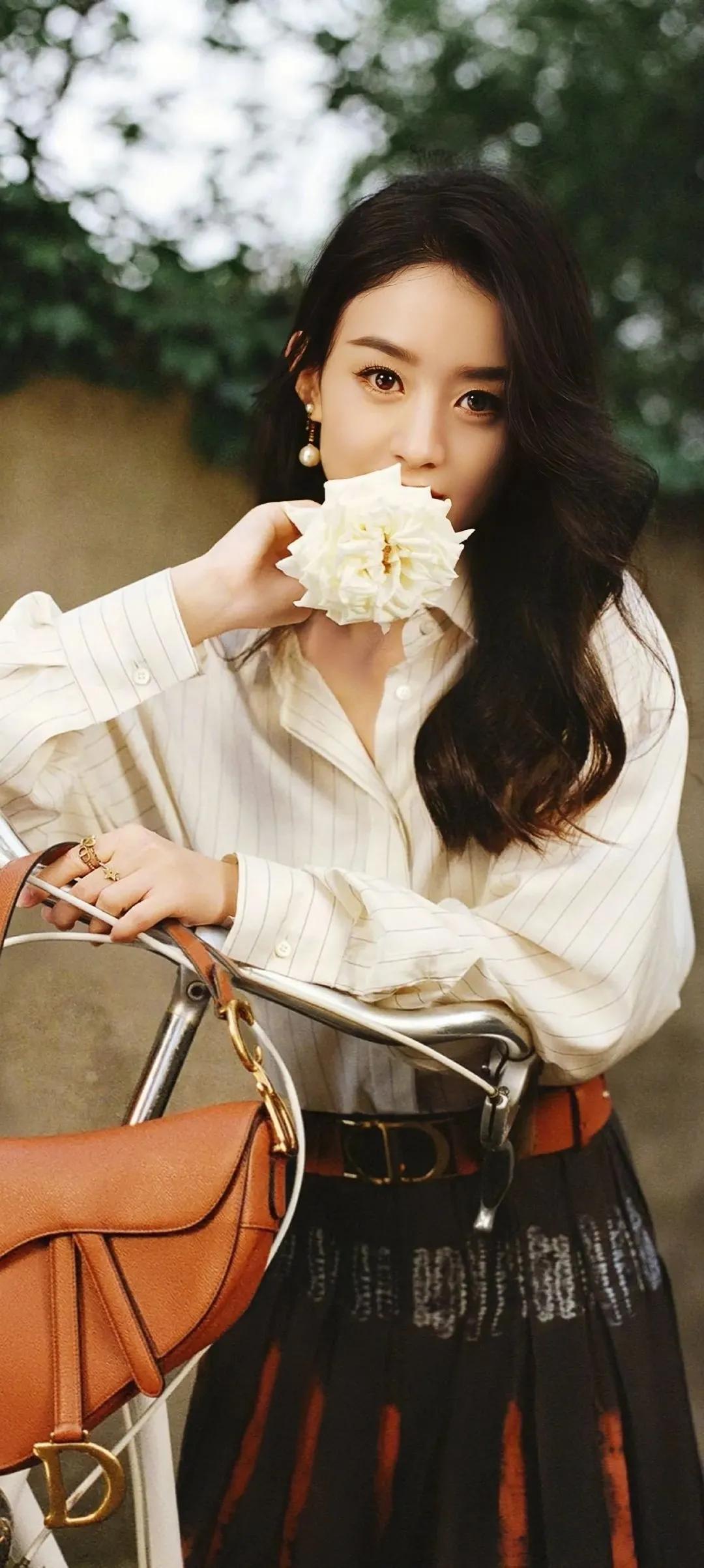 赵丽颖高清壁纸来袭，每一张都美得惊心动魄