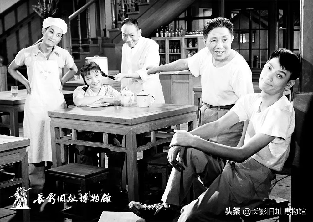 “云”电影博物馆丨关于排骨的滑稽戏