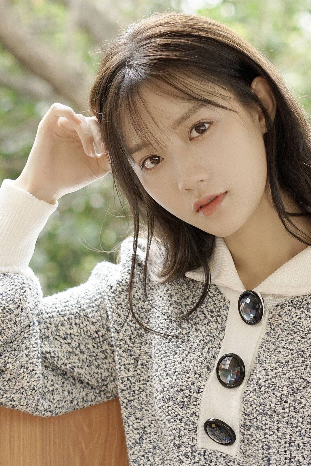 97年福建女演员陈意涵，长相甜美可爱