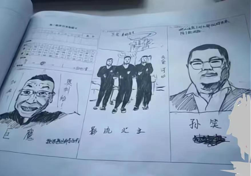 在卷子上也能画？中学生“倒数第一”试卷火了，美术老师眼前一亮