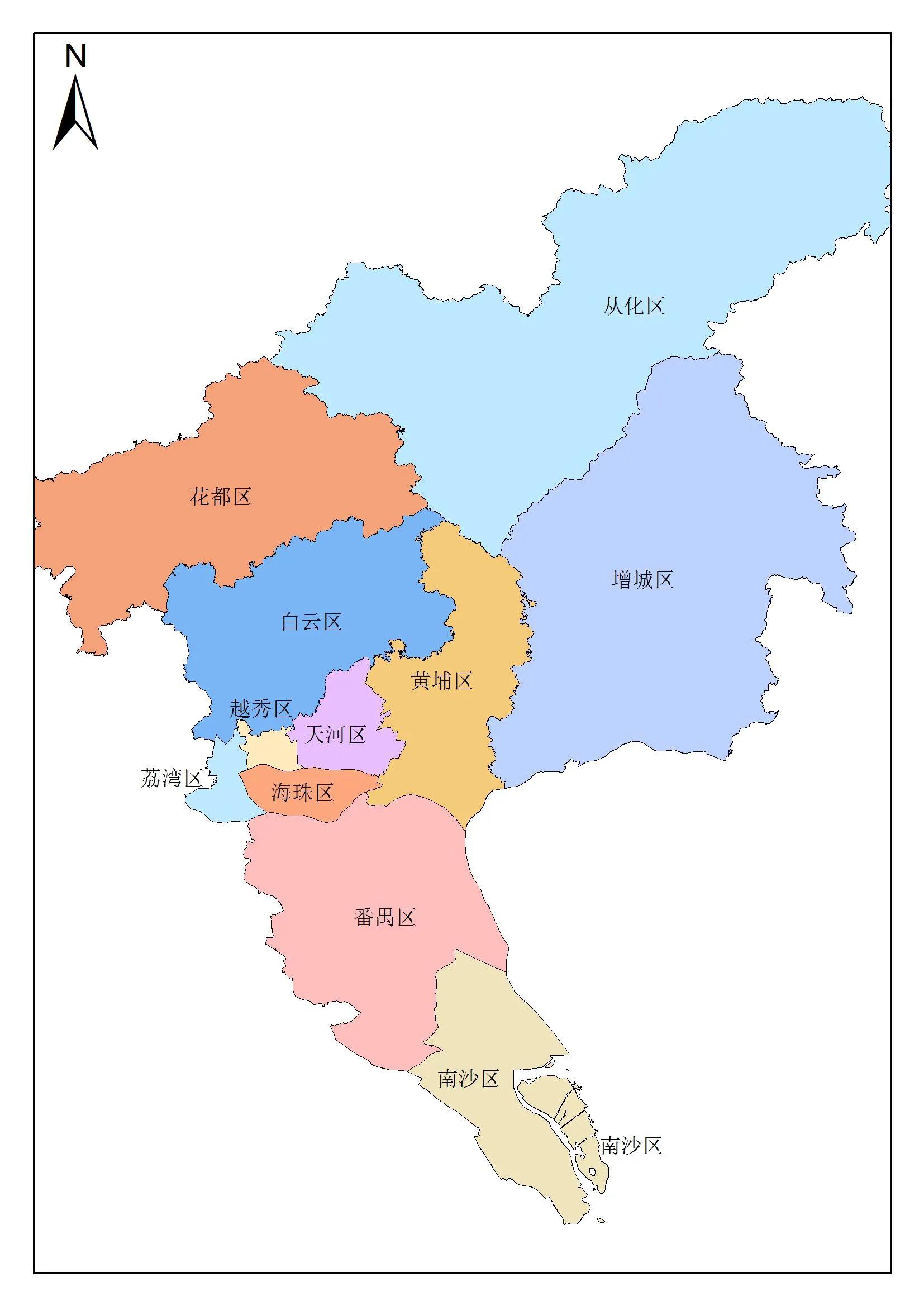 2021广州gdp排名全国第几(广州各区gdp排名)