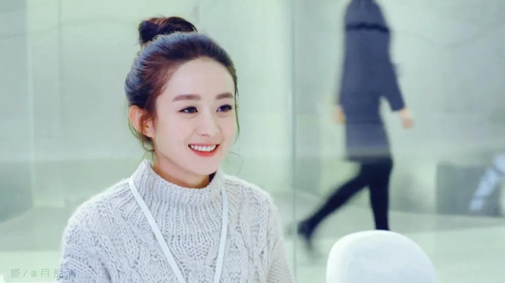 赵丽颖为什么会红遍半边天