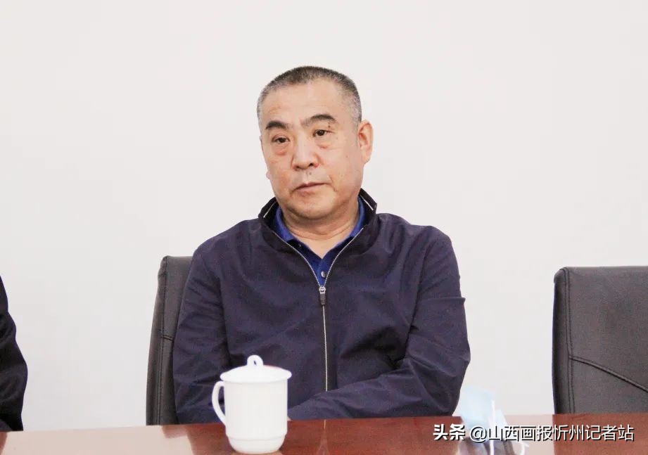 忻州市教育局局长刘新明一行调研指导忻州一中、忻州一中北校区高考备考工作
