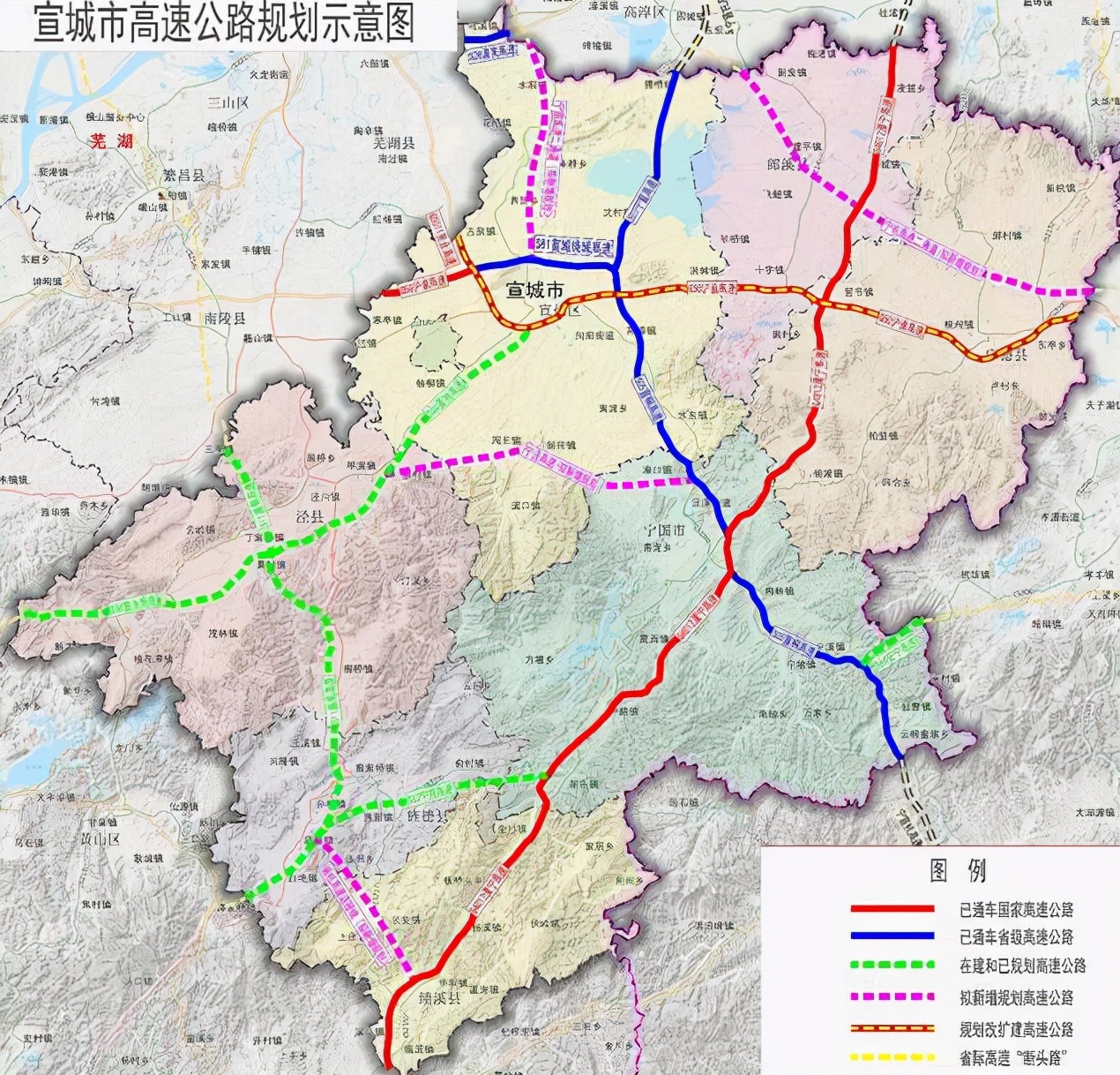 宣城交通有喜事，今年有望迎来三条省际高速通道，打通“断头路”