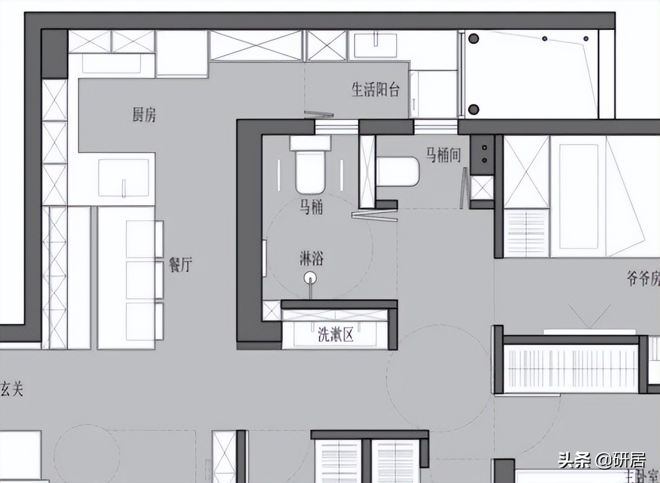 90㎡住一家5口，适老化设计+重收纳，打造不同年龄段都喜欢的家