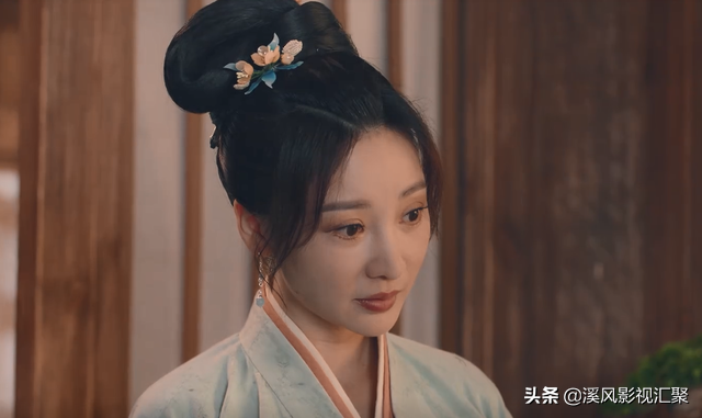 《梦华录》三娘杜长风婚服造型，她想要的凤冠霞帔，终于实现了