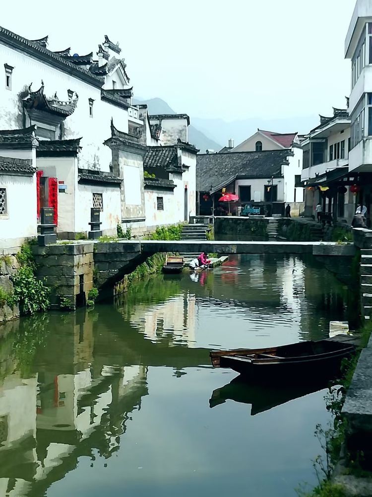 在这里，看徽韵之美 摄影/马堪岱 诗文/李武兵