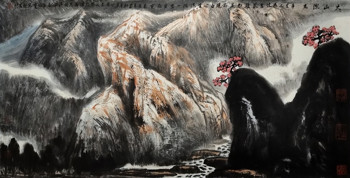 笔墨丹青——著名山水画家高杰作品欣赏