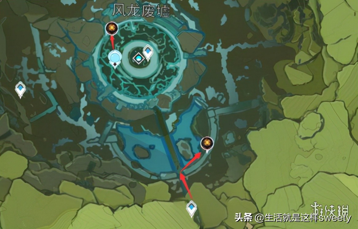 原神遗迹守卫在哪打 原神遗迹守卫讨伐位置分享