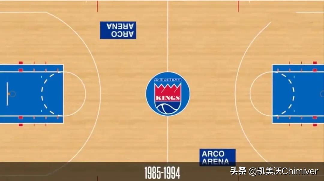 nba现在有哪些球队换了地板(NBA-回忆国王队主场篮球场木地板变化史)