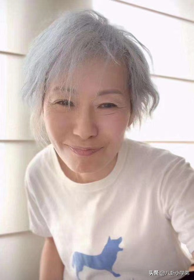 女神老了！6位女星白发照曝光，叶倩文满头苍白，高圆圆头顶斑驳