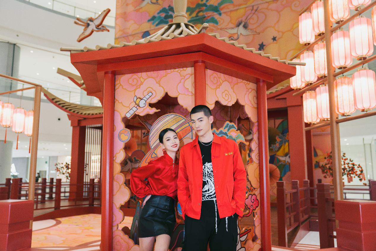 长沙IFS&ldquo;星春禧市&rdquo;华中首展，与&ldquo;禧&rdquo;相随享传统年