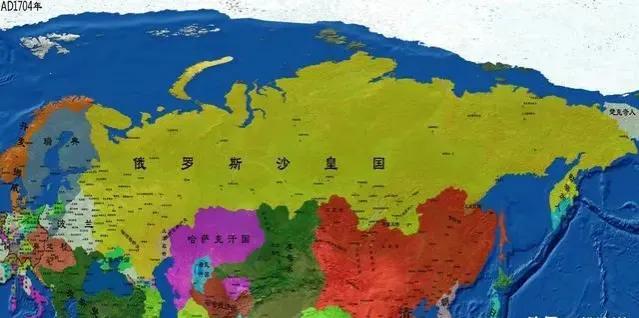 俄罗斯拥有的五大舰队俄罗斯的几大舰队