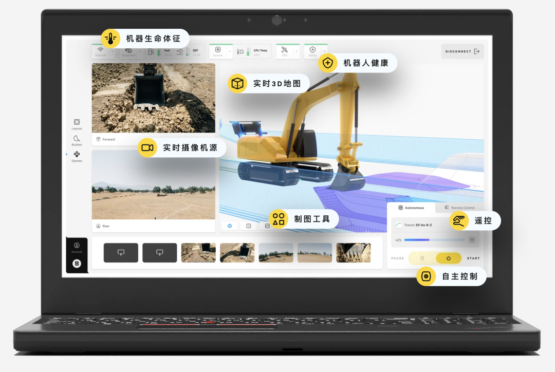 Build Robotics：让传统挖掘机化身机器人｜前哨