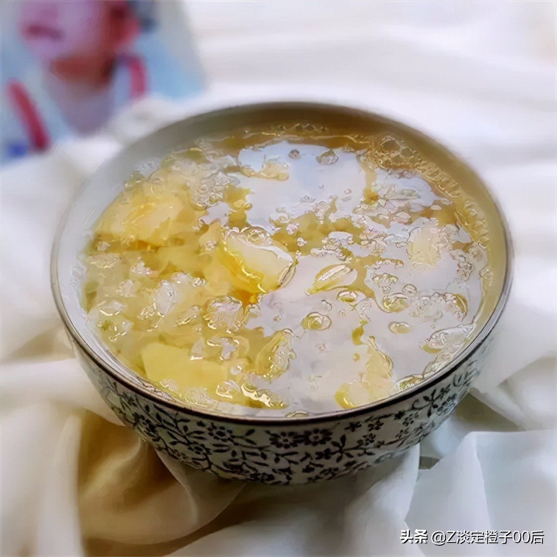 几种银耳汤的做法，软糯黏稠，香甜可口，多喝有好处哦
