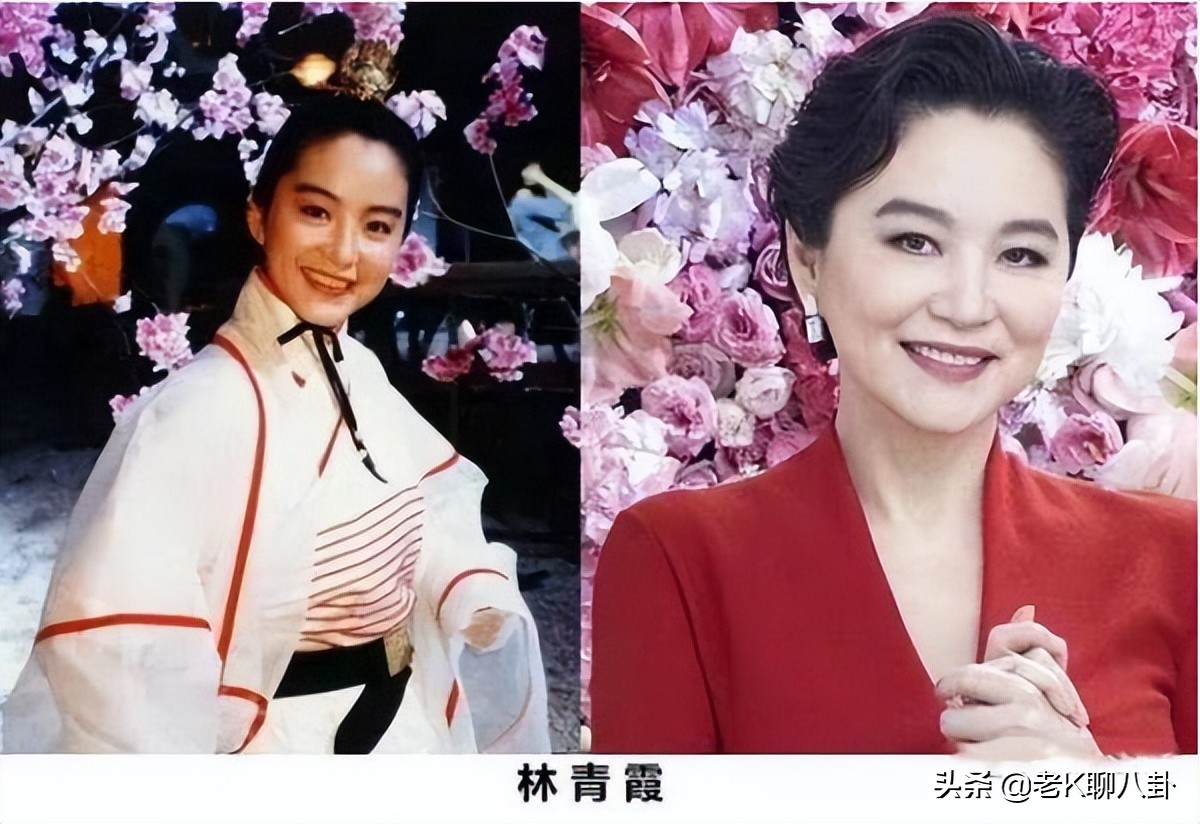 盘点熟悉的18位明星“30年前后”对比照，岁月是把杀猪刀