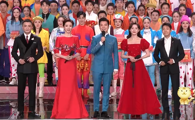 央视虎年春晚热度带动内地男明星人气排行榜更新