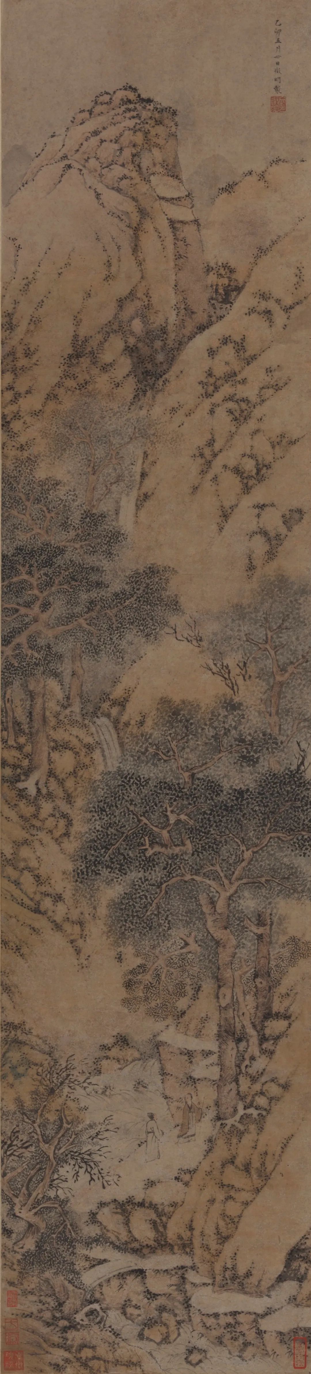 “斯文传古风——邓拓捐赠古代绘画精品展”开展