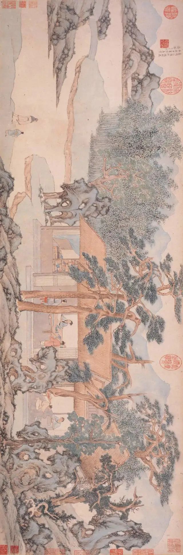 明四家明朝四大画家