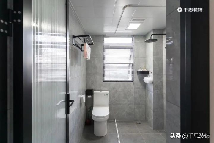 装修案例分享 | 大面积留白的128㎡北欧风三居，明净通透超养眼