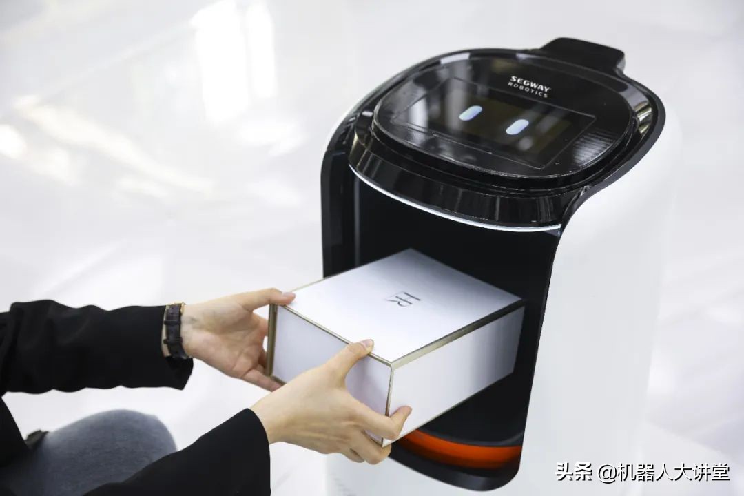 九号推出全新终端配送机器人,价格19999起，“卷”动行业发展风向