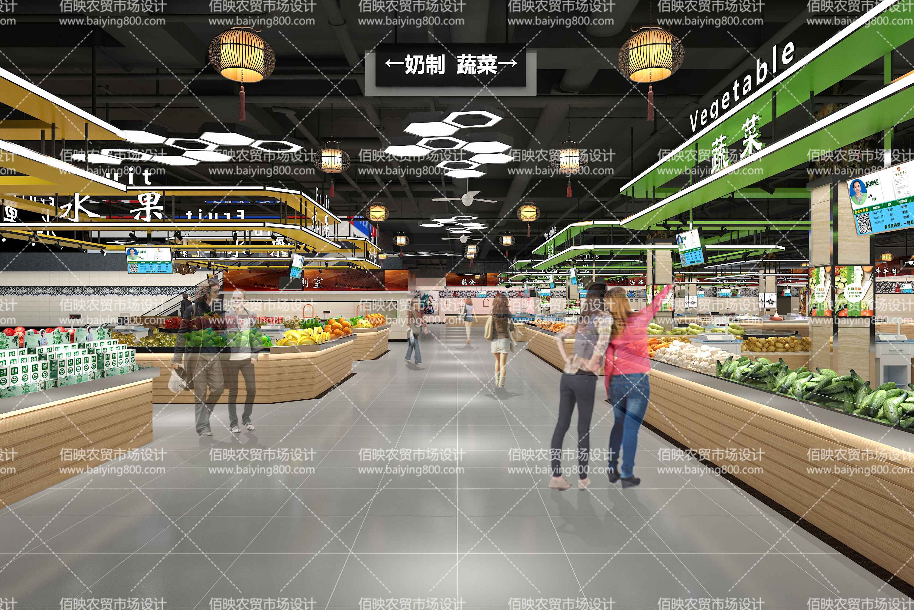 智慧农贸市场的新智能化管理模式分享