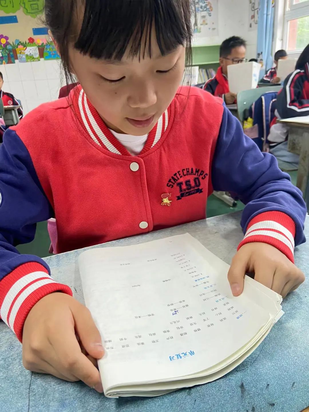 四川天府新区合江小学读书月--书香少年系列报道（二）