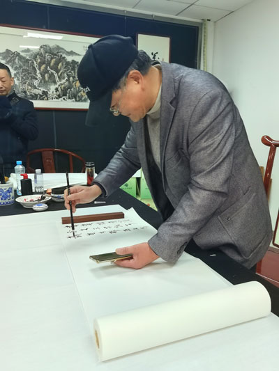 为期两个月“西凤腾翔·八家济美”江西书画名家精品展在南昌举行