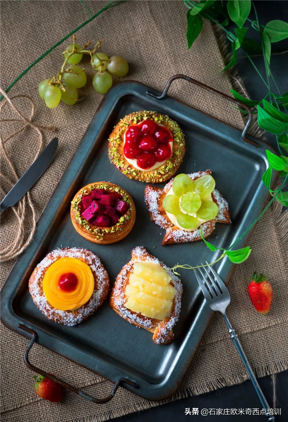 为低学历女生打开一扇门，西点烘焙再合适不过了