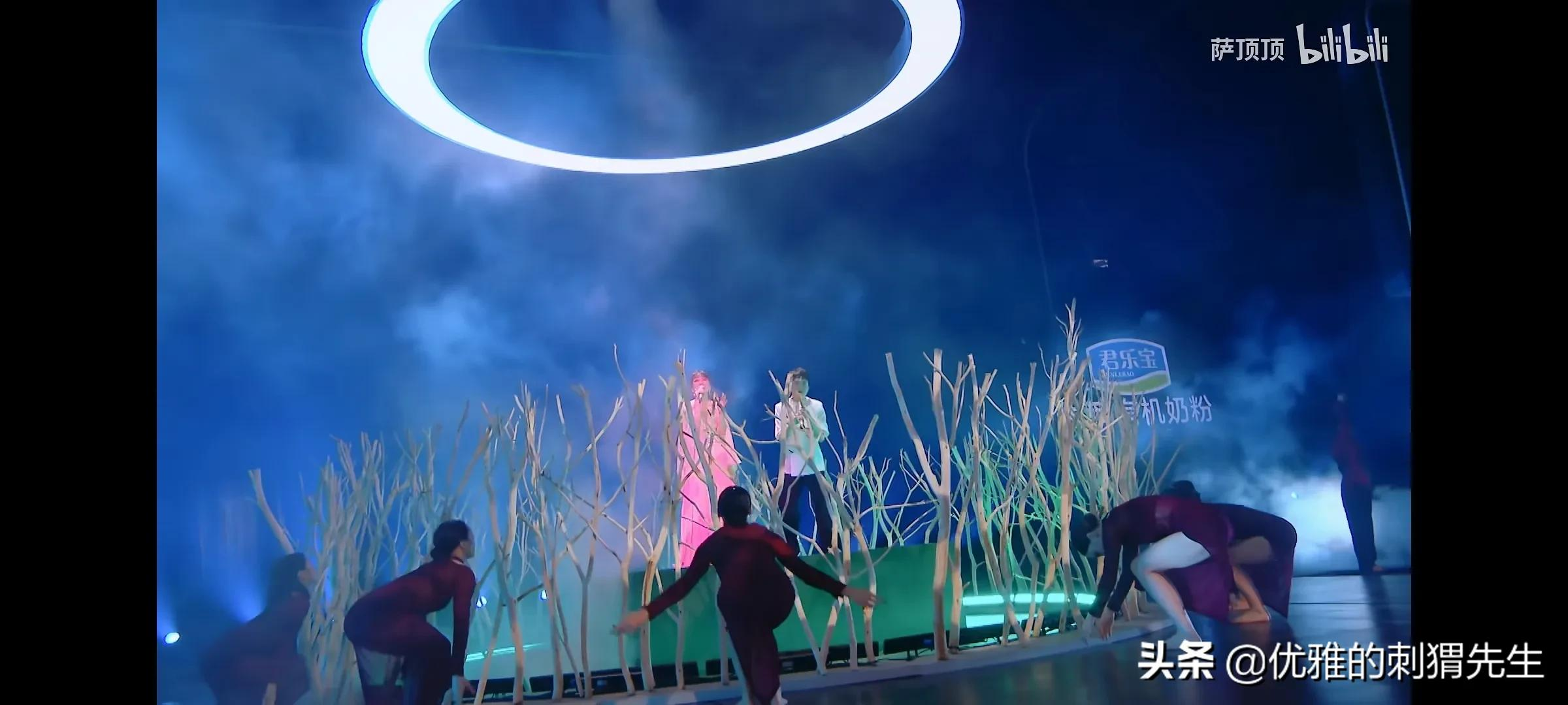 《为歌而赞》那些神仙舞美