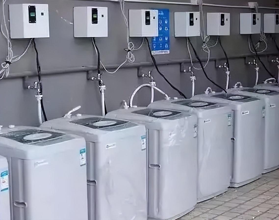 学校共享洗衣小程序定制提供便捷式洗衣服务