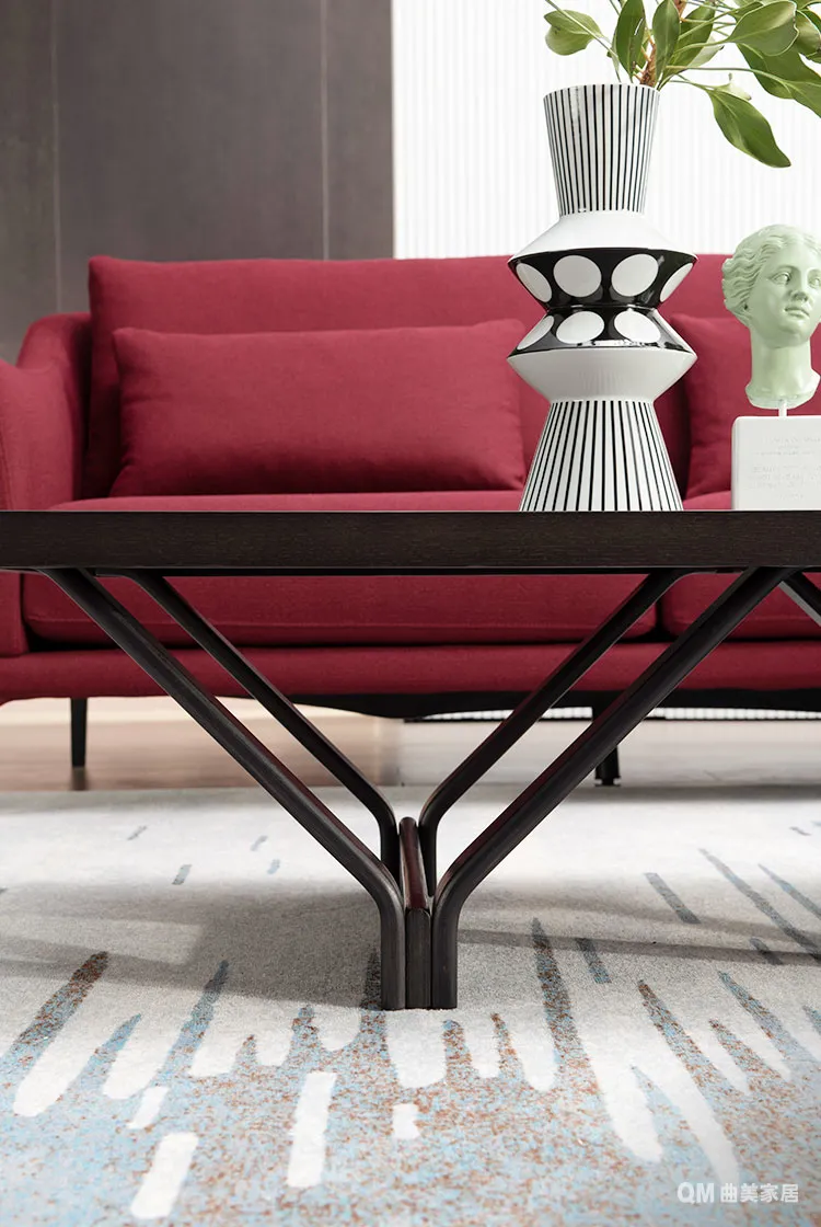 曲美家具沙发(4款能拍大片的沙发,让你的客厅不落俗套)