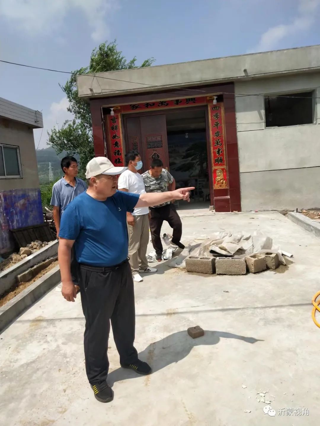 平邑县郑城镇：共治共享 打造美丽宜居新农村