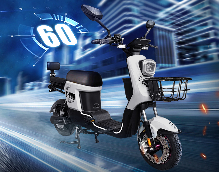 五羊是具有摩托车基因的品牌,它推出的这款新国标电动车,从外观来看