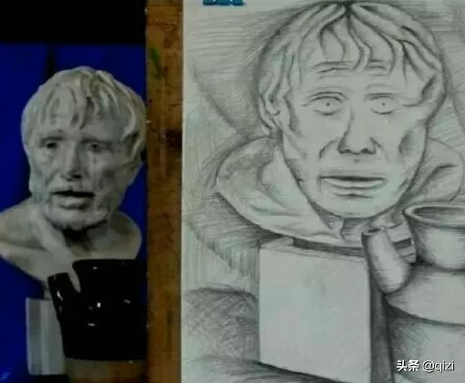 能把美术老师气死的试卷，一个比一个高能