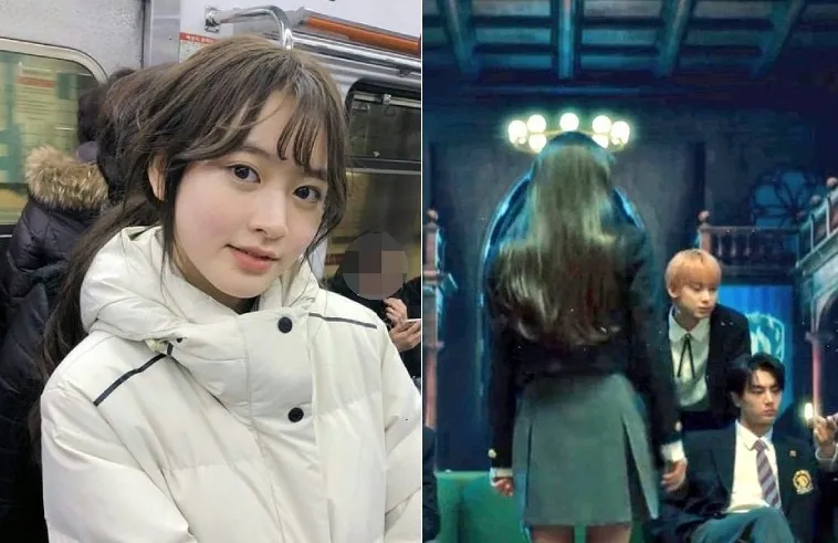 有传闻表示,柳韩菲将在hybe的新厂牌ador中,以2022年上市的新人女子