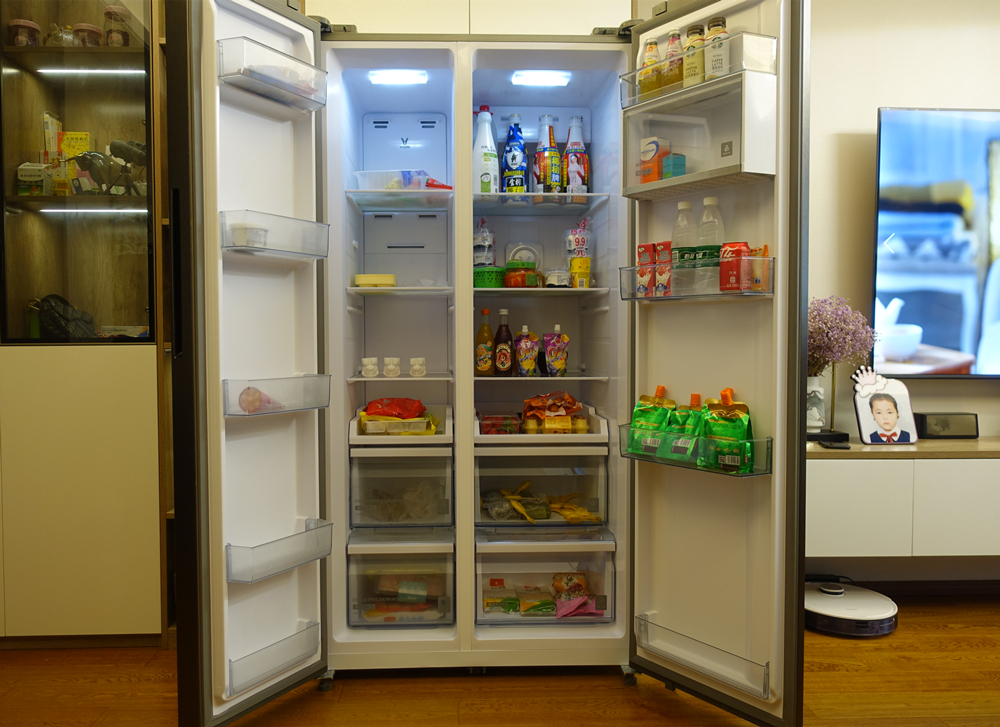 2022年度推荐，云米大屏冰箱又潮又好玩