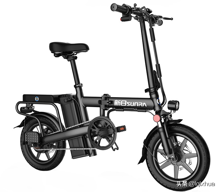 可上牌，助力續(xù)航500公里，3款折疊放后備箱的電動車，適合代駕者