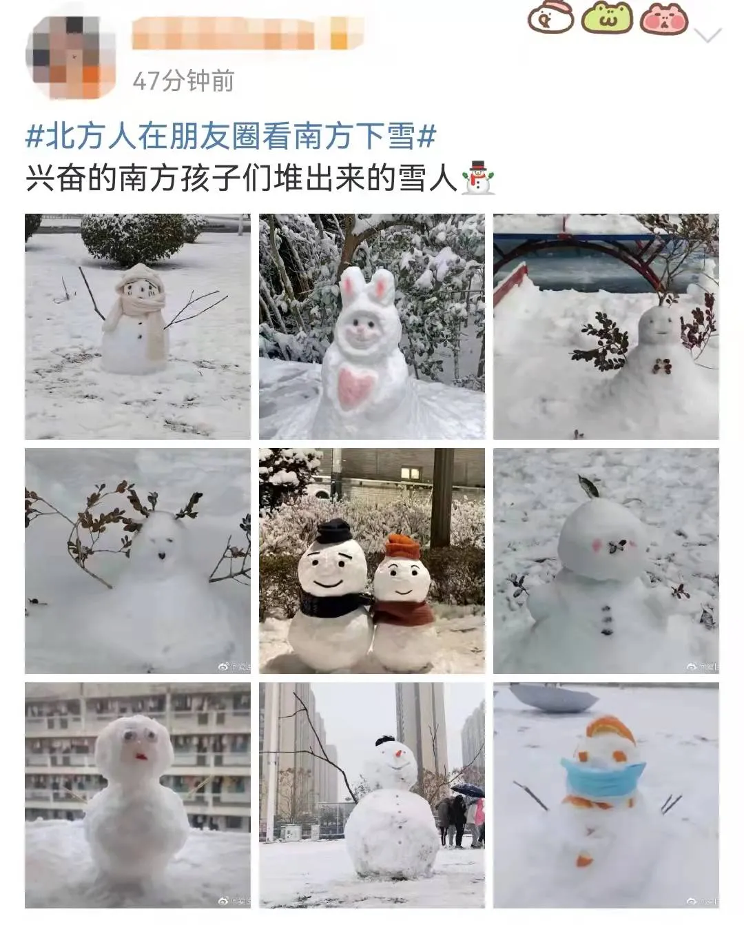 换北方人在朋友圈看南方下雪？雪天必备的40个英文表达，收藏学习