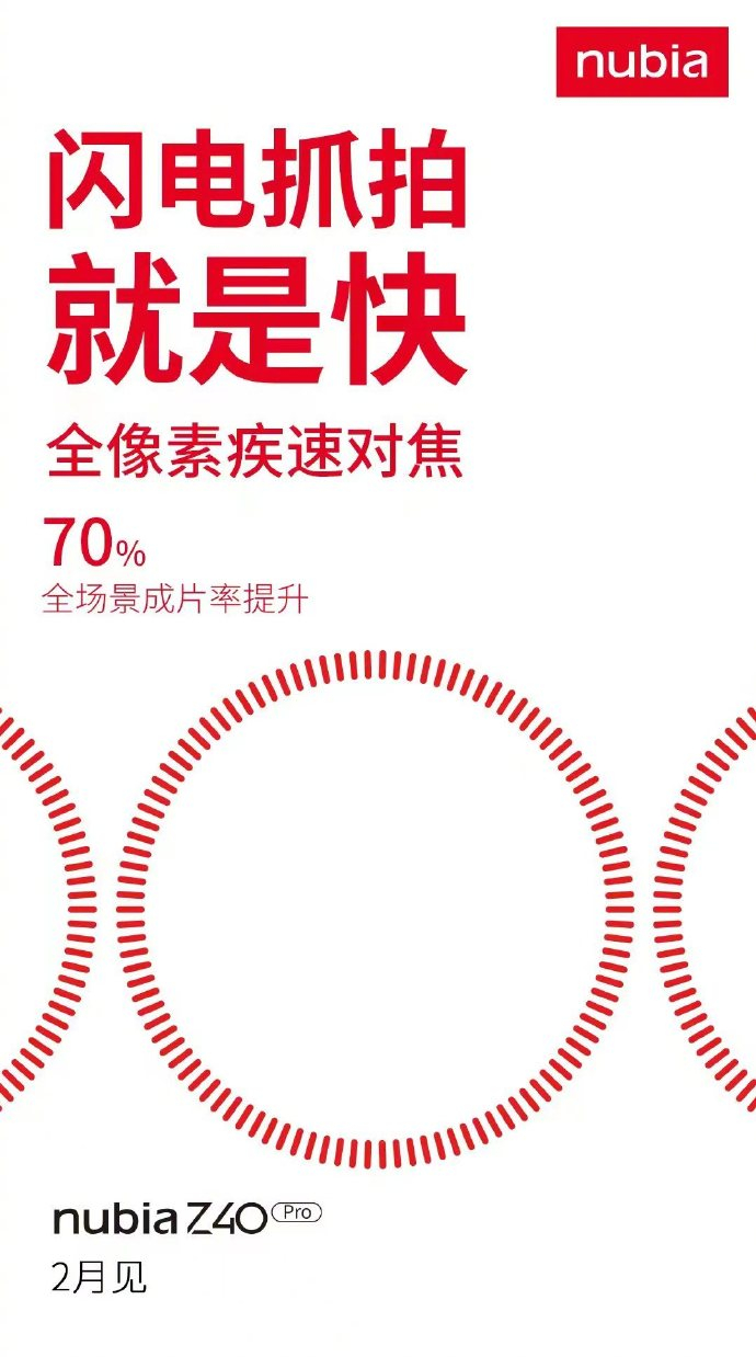 iPhone 14 Pro最新渲染图曝光；努比亚Z40 Pro正式官宣