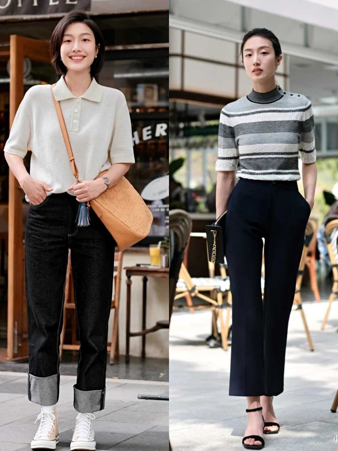 有品味的女人不穿短裤，这些长裤更得体时髦，梨形身材可以安排