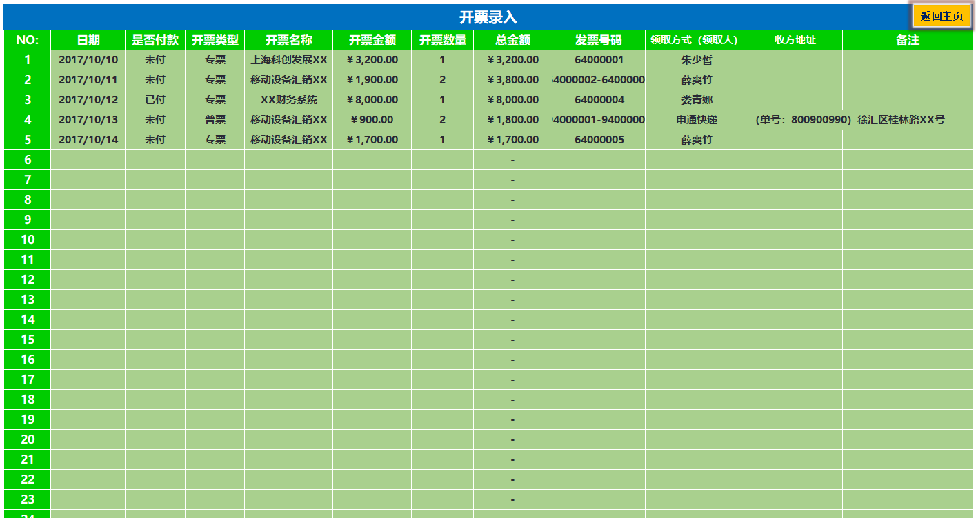 花了整整72小时，制作的Excel财务发票管理系统，竟得到领导重用
