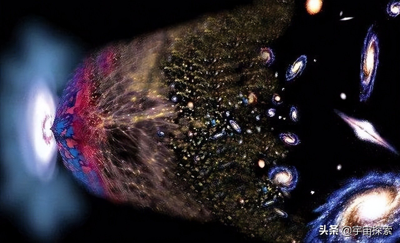 宇宙的起源是宇宙大爆炸，那么之前发生了什么？