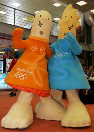 奥运会上最丑的吉祥物有多丑？被吓到抱紧我手中的冰墩墩