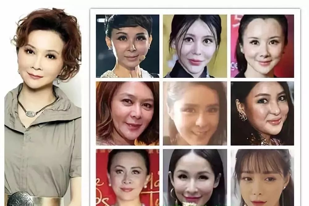 千娇百媚一颗痣，娱乐圈8位“痣美人”，谁最有味道？