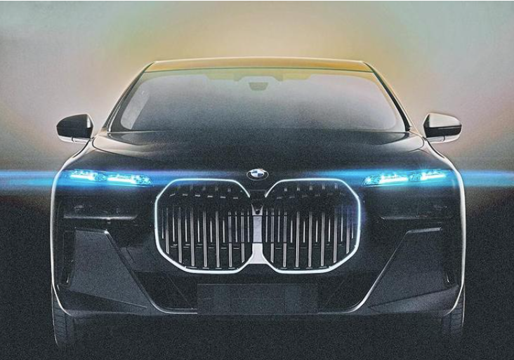 续航600km+31英寸巨屏 宝马全新i7或14日首发