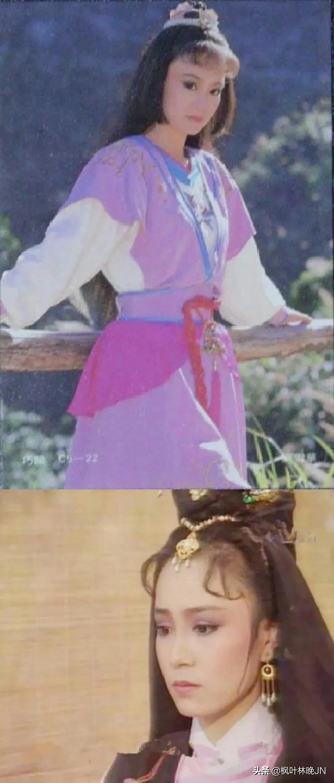 《笑傲江湖》任盈盈扮演者，明明这一版本最雷人，却被评为经典