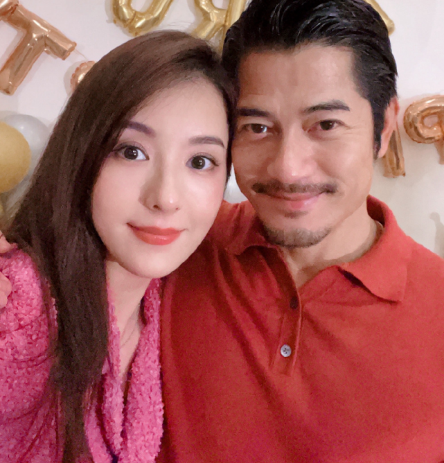 郭富城小女儿迎3岁生日，方媛晒庆生照，穿旧衣服出镜被赞节俭