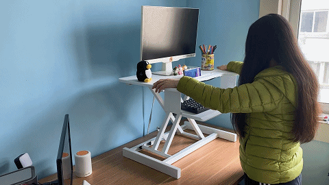 升降台选购使用攻略，不用电动桌一样有健康，多款实战总结